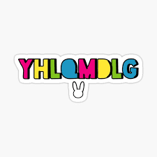 Bad Bunny Yhlqmdlg Sticker By Blazikin In 2021 Bunny Wallpaper Bunny Tattoos Bunny Logo