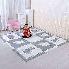 Xmtmmd Skip Hop Playspot Geo Foam Floor Tiles Triangle Palymat Gray Cream Amp050z3510hui Amazon Co Uk Toys Games Foam Floor Tiles Foam Flooring Flooring