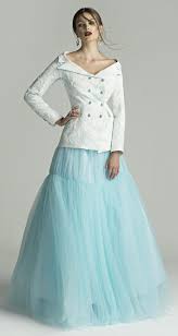 And, high end fashion clothing. High End Fashion Designer Luxury Brand Long Dress Gown Blue Tulle Modern Wedding Swarovski Crystal Dubai Design Gowns Dresses Fashion Design Fashion