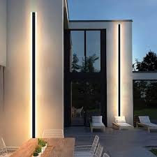 The modul q36 aqua led outdoor ceiling light was designed by nimbus. Avenila Modern Waterproof Outdoor Long Strip Led Aluminum Wall Lamp Outdoor Wall Lamps Outdoor Wall Lighting Led Wall Lamp