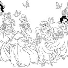 Os desenhos das princesas aqui apresentados são perfeitos para colorir. Desenhos De Princesas Para Imprimir E Colorir