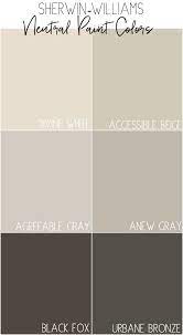 The color review today is sherwin williams accessible beige, as your room décor color expert i'm going tell you what you need to know about this beautiful. Paint Colors In Our Home 2016 Honey We Re Home