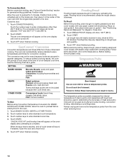 The health of some birds is extremely sensitive to the fumes. Kitchenaid Superba 27 Self Clean Oven How To Start The Self Clean Process Kitchenaid Kems378swh Support
