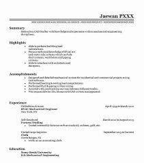Use our foodservice cv examples to cook up the best job application—no matter if you're trying to get your first job in the industry, or are a seasoned pro. Hvac Mechanical Engineer Resume Example Livecareer