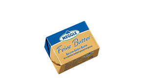 Meggle Foodservice Feine Butter 20g Gewickelt