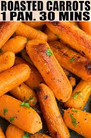 Oven Roasted Carrots Recipe Quick Easy Best Healthy Made With Simple Ingredients In One Pan Carrot Recipes Baby Carrot Recipes Roasted Vegetable Recipes