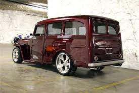 1946 Willys Overland Custom Wagon- Barrett-jackson Auction Company - Worlds Greatest Collector Car Auctions Willys Wagon Willys Overlanding