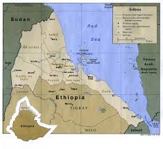 Eritrea is in east africa. Eritrea Maps Perry Castaneda Map Collection Ut Library Online