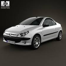 Peugeot 206 Cc 2005 3d Model Ad Peugeot Cc Model Voiture Transformers