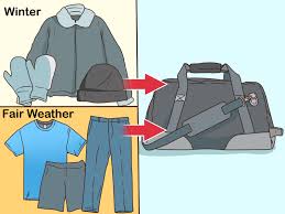 What do i pack for my kitchen while camping? 5 Ways To Pack For A Camping Trip Wikihow