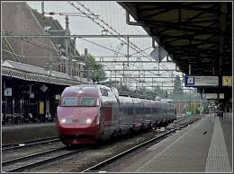 There are a few train stations in roosendaal to start your journey from including roosendaal, roosendaal and roosendaal gr. A Pba Thalys Unit Is Running Without Stop Through The Station Of Roosendaal On September 5th 2009 Rail Pictures Com