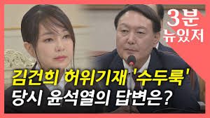 김건희(기업인)/논란 - 나무위키