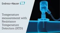 Temperature measurement with Resistance Temperature Detectors (RTD)