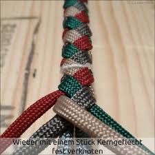 Make rings, keychains, or zipper pulls with your leftover paracord pieces. How To Braid 4 Strands Round How To Wiki 89