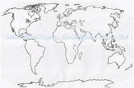 Sketsa peta putih dan hitam, brasil amerika serikat globe blank peta, karnaval brasil, sudut, putih, monokrom png. Peta Dunia Hitam Putih