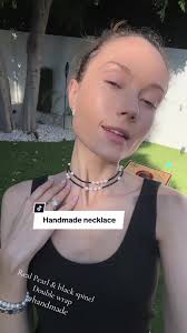 @Maya David online shop Maya David coming soon 🤩🤩🤩  https://shopmayadavid.com Fresh from the studio! 👋🏻 Fresh water pearls +  shiny black spinel with sterling sikver accents and custom silver clasp. ...