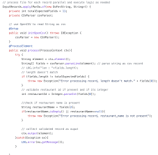 Building Big Data Processing Pipeline