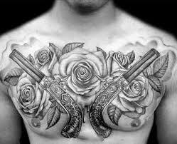 Tattoomagz tries to bring you only the best of the best, with teams that are consistently compiling new photos of the most popular, top voted, most viewed, and most shared tattoo designs and ink jobs. 40 Guns And Roses Tattoo Designs For Men Hard Rock Band Ink Ideas