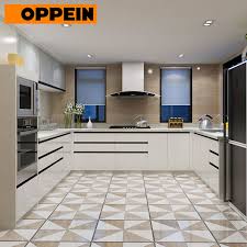 india project simple white pvc modern u