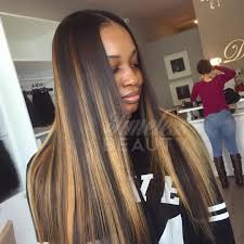 Black And Blonde Weave Hair Dhairboutique On Instagram Timelessbeautyhair Traditional Sew In Custom Color Hair Provided By Dha Hair Styles Custom Colored Hair Weave Hairstyles