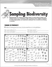 Sampling Biodiversity A Life Science Journaling Activity By Scholastic In 2020 Science Journal Life Science Biodiversity