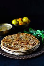 Sattu Paratha — stuffed flatbread with roasted gram flour