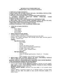 Formatul ştiinţific permite studierea articolelor pe diferite nivele: Seminar Redactarea Unei Lucrari Stiintifice Medicina 304379