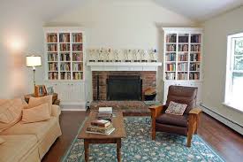 Shaker Style Living Room Bookcases Living Room Bookcase Bookshelves In Living Room Elegant Living Room
