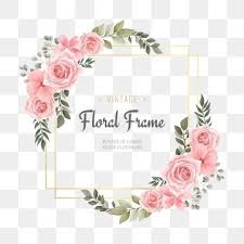 Free Download Luxury Golden Social Media Icons Pack Png Images Lucury Golden Vector Arts Psd Files And Bac Flower Frame Flower Frame Png Floral Background