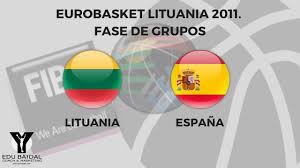 Mantente informado con las últimas noticias, videos y fotos de españa vs lituania que te brinda univision | tudn univision. Eurobasket 2011 Lituania Vs Espana Youtube