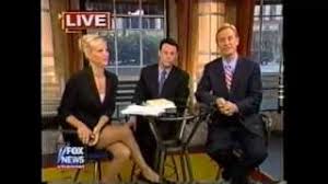 Why do all these bottle blonde fox bimbo's wear open shoulder, low cut tops, and my local fox news shows women news anchors all wear conservitive cloths. Juliet Huddy Red Hot