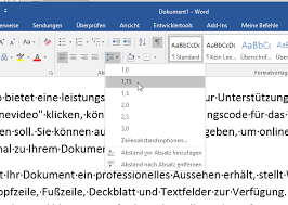 Maybe you would like to learn more about one of these? Office Infos Ms Word Zeilenabstand In Word Anpassen