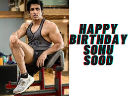 The 'simmba' star received a surprise from his fans, who gathered outside his house to celebrate his birthday. On Dabangg Star Sonu Sood S 47th Birthday Here Are Some Of His Uploads That Will Give You Major Fitness Goals
