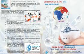 În 1992, conferinţa naţiunilor unite pentru mediu şi dezvoltare (unced), care a avut loc la rio, în brazilia, a recomandat desemnarea unei zile internaţionale pentru a celebra apa. 22 Martie Ziua MondialÄ A Apei
