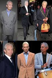 He has a sister, linda. Dressing Your Age Sixty 60 Charlie Watts Rolling Stones Keith Richards