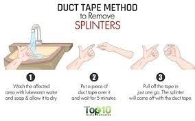 Pull Out A Shallow Splinter Splinter Removal How To Remove How To Remove A Splinter