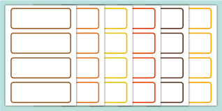 free free classroom label templates classroom resources
