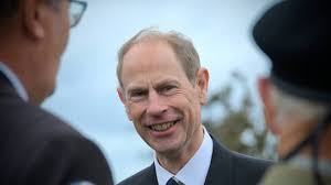 80e D-Day. Le prince d'Angleterre Edward présent à la commémoration à  Esquay-Notre-Dame