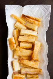 Yuca Cassava Fries Cassava Fries Yuca Cassava Recipe