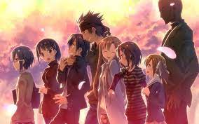 Search your top hd images for your phone, desktop or website. Anime Friend Group Wallpapers Wallpaper Cave