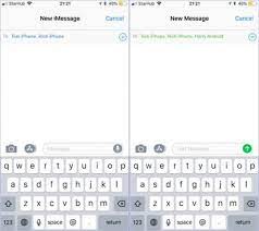 How To Use Imessage Group Chat On Iphone Or Ipad Appletoolbox