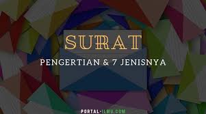 Di bawah ini adalah contoh surat pribadi untuk guru sekolah yang bisa anda gunakan. Pengertian Surat Serta 7 Jenis Surat Dan Pembagiannya Portal Ilmu Com