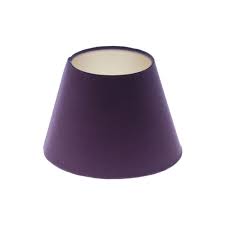 Also you even don't need to worry about your budget, because our price is an amazing thing to you. Bright Purple Cotton Empire Lampshade Lampshade Barn