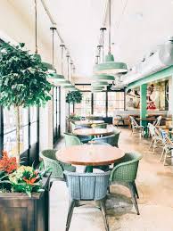 Flower Child Del Mar North City Del Mar California United States Venue Report Restaurant Design Restaurant Cozy House