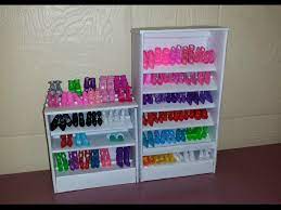 How To Make A Barbie Shoe Rack Diy Barbie Furniture Diy Barbie House Barbie Furniture Tutorial