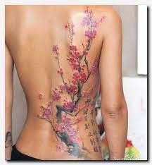 48 Cherry Blossom Tattoos That Are Way Beyond Perfect Hot Tattoo Tattoos Blossom Tattoo Body Art Tattoos