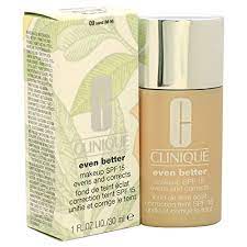 Allergy tested & 100% fragrance free. Clinique Make Up Basis 1er Pack 1x 30 Ml Amazon De Beauty