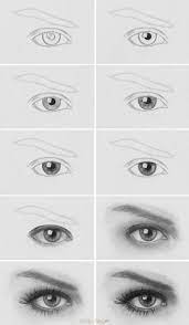 Realistic Drawing Tutorials — Tutorial: How To Draw A Realistic Eye...