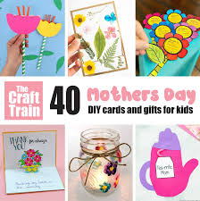 What better occasion for a personalized gift than mother's day? Mothers Day Diy Gift Ideas The Craft Train