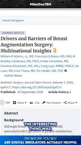 🎬💬 Final thoughts on digital simulators, straight from the experts, As we wrap up our digital imaging discussion in 𝙏𝘽𝙃: 𝘽𝙧𝙚𝙖𝙨𝙩 𝙄𝙢𝙥𝙡𝙖𝙣𝙩𝙨 - Episode 6, Dr. Adams, Dr. Rohrich, Dr. Strock, and Dr. Cohen ...